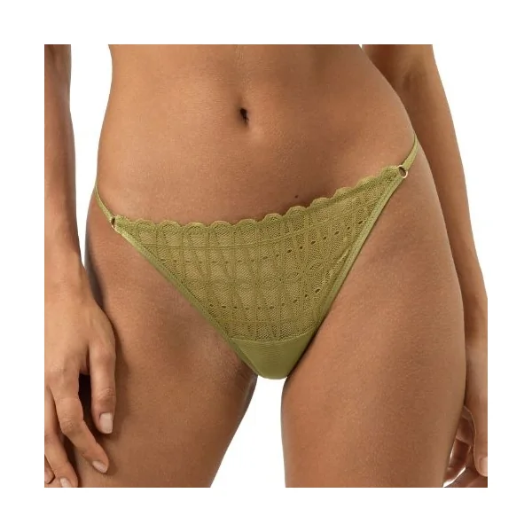 Mey Lingerie Captivating vert culotte string