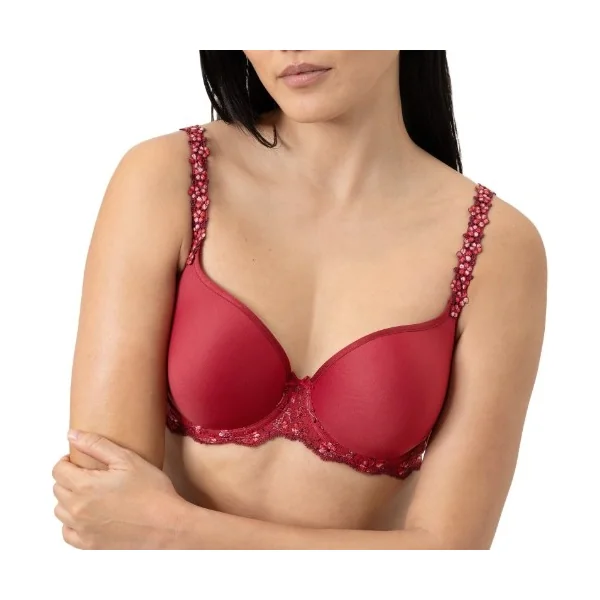 Mey Lingerie Delightful rouge soutien-gorge rembourré