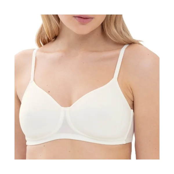 Mey Lingerie Joan champagne soutien-gorge sans armatures en dentelle