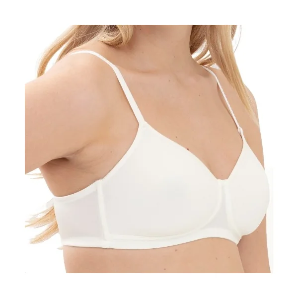 Mey Lingerie Joan champagne soutien-gorge sans armatures en dentelle