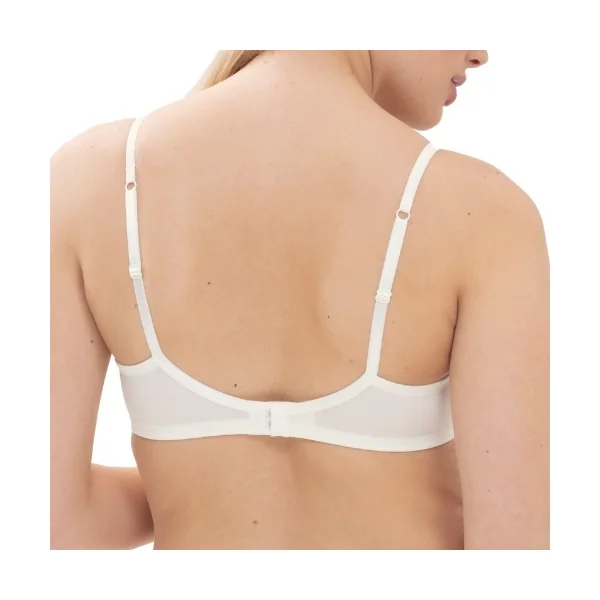Mey Lingerie Joan champagne soutien-gorge sans armatures en dentelle