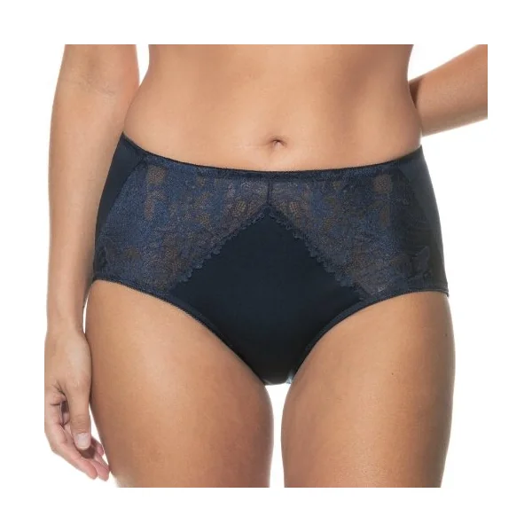 Mey Lingerie Luxurious bleu marine haut slip