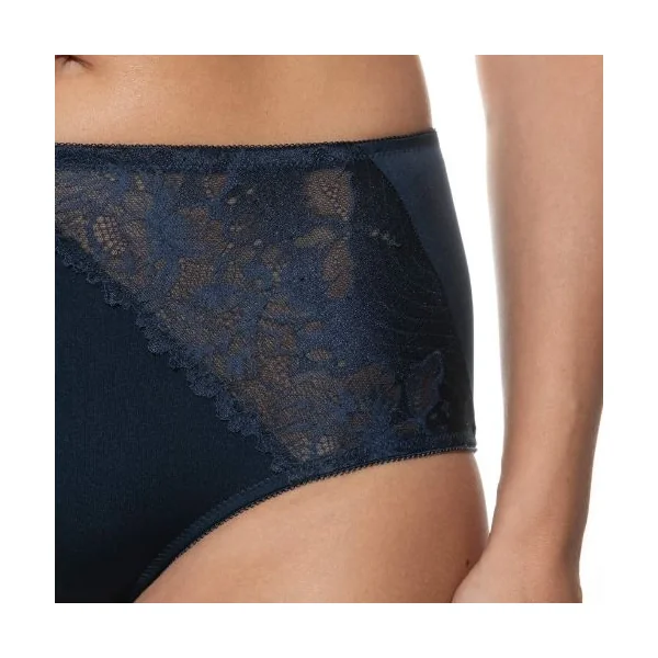 Mey Lingerie Luxurious bleu marine haut slip