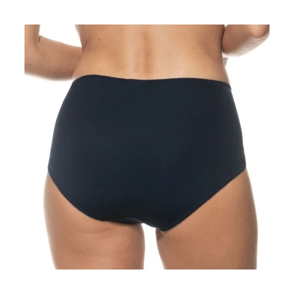 Mey Lingerie Luxurious bleu marine haut slip