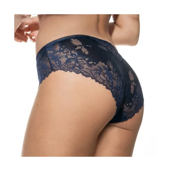 Mey Lingerie Luxurious bleu marine shortie