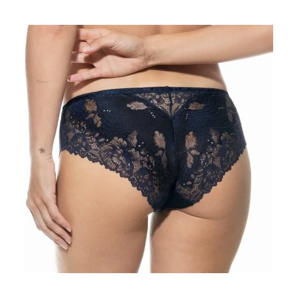 Mey Lingerie Luxurious bleu marine shortie