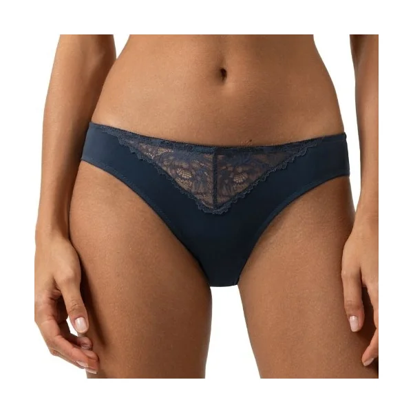 Mey Lingerie Luxurious bleu marine slip