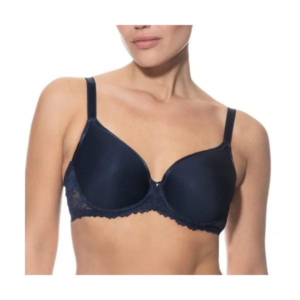 Mey Lingerie Luxurious bleu marine soutien-gorge rembourré