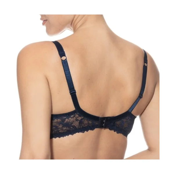 Mey Lingerie Luxurious bleu marine soutien-gorge rembourré