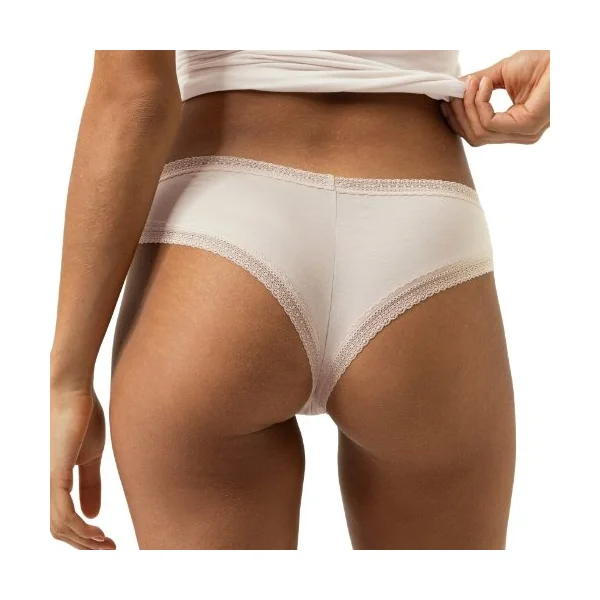 Mey Lingerie Modal Lace crème shortie