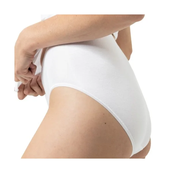 Mey Lingerie Modal Pure blanc haut slip