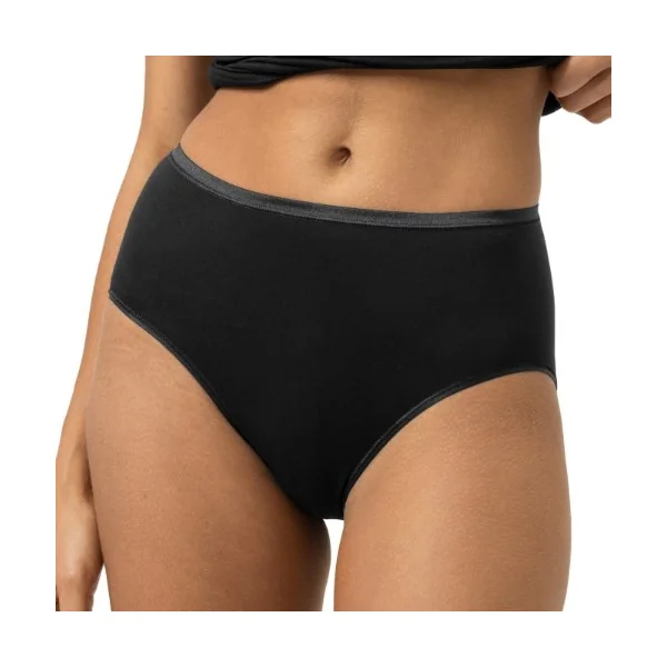 Mey Lingerie Modal Pure noir haut slip