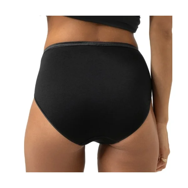 Mey Lingerie Modal Pure noir haut slip