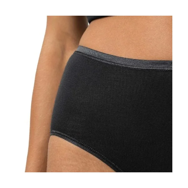 Mey Lingerie Modal Pure noir haut slip