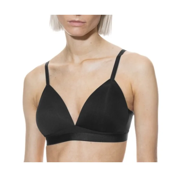 Mey Lingerie Poetry Stellar noir soutien-gorge sans armatures en dentelle