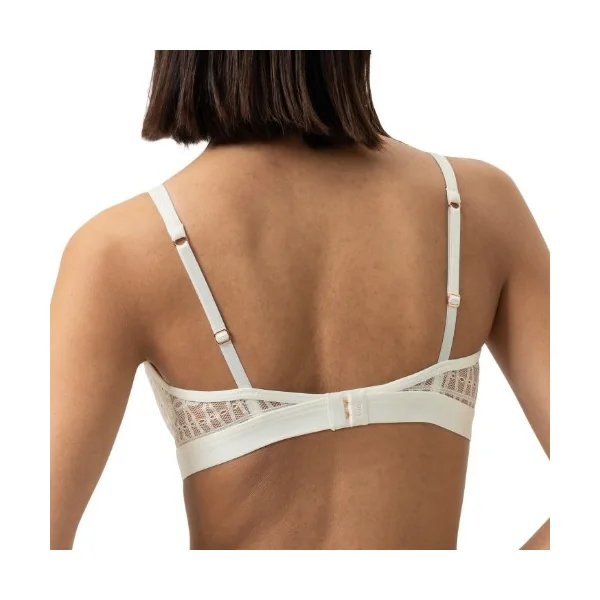 Mey Lingerie Poetry Temptation champagne soutien-gorge sans armatures en dentelle