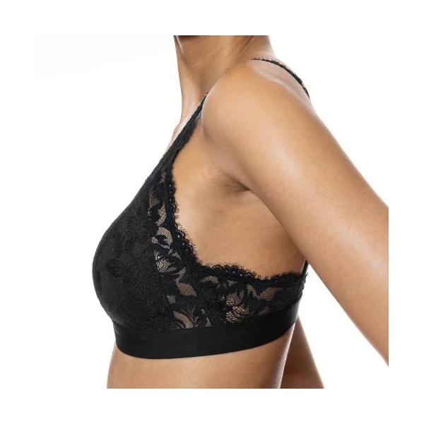 Mey Lingerie Poetry Vogue noir soutien-gorge sans armatures en dentelle