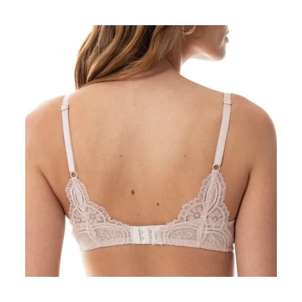 Mey Lingerie Stunning crème soutien-gorge sans armatures en dentelle