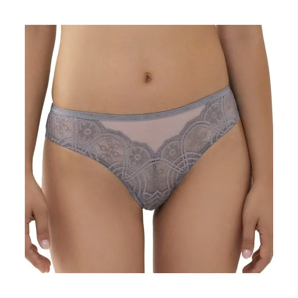 Mey Lingerie Stunning gris culotte string