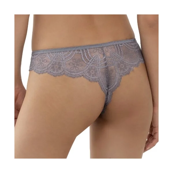 Mey Lingerie Stunning gris culotte string