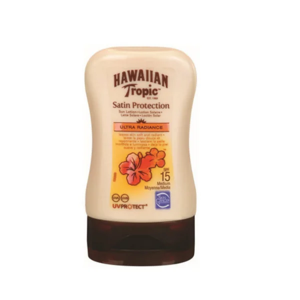 Mini Lotion Solaire Satin - Format Voyage Spf 15