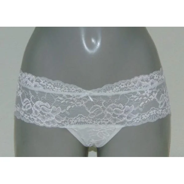 Missya Nicole blanc culotte string