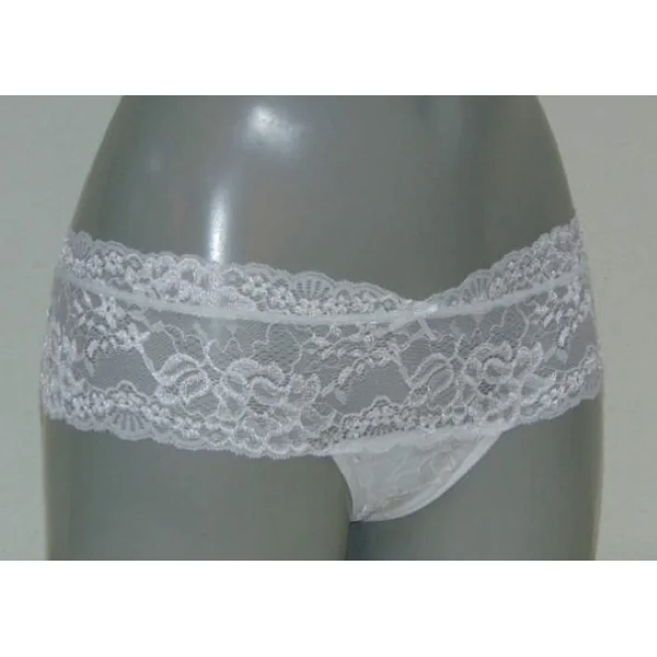 Missya Nicole blanc culotte string