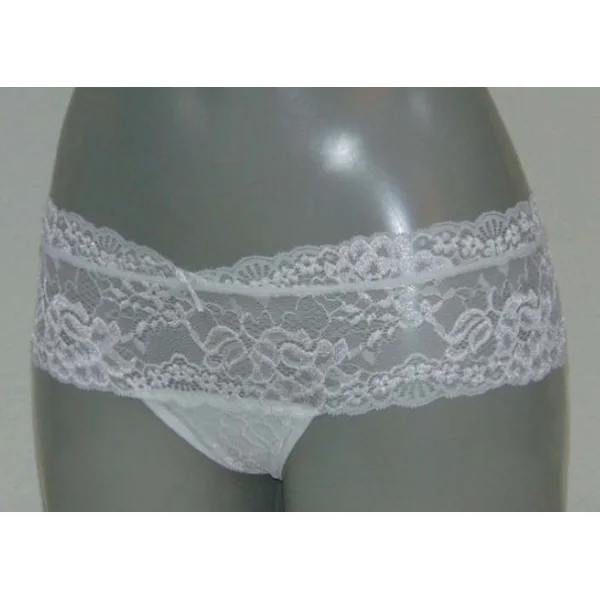 Missya Nicole blanc culotte string