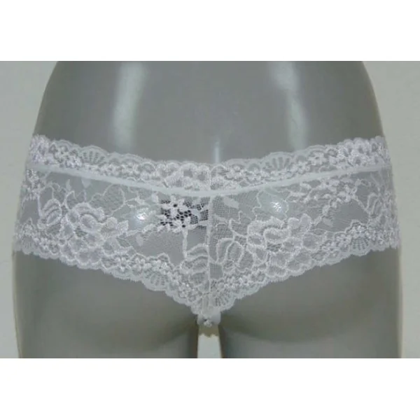 Missya Nicole blanc culotte string
