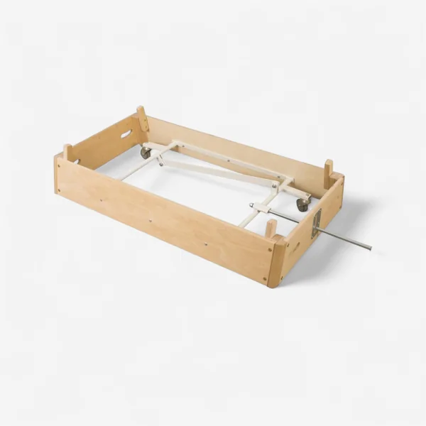 Module mousse gymnastique Gvg Sports - Plinth bois oblique