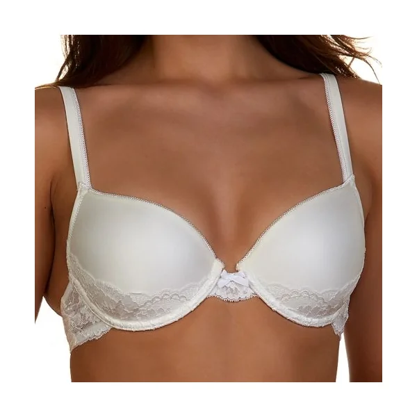 Mon Basic par After Eden Classy champagne soutien-gorge rembourré