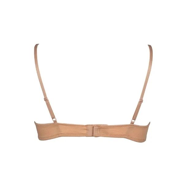 Mon Basic par After Eden Comfy blanc soutien-gorge sans armatures en dentelle