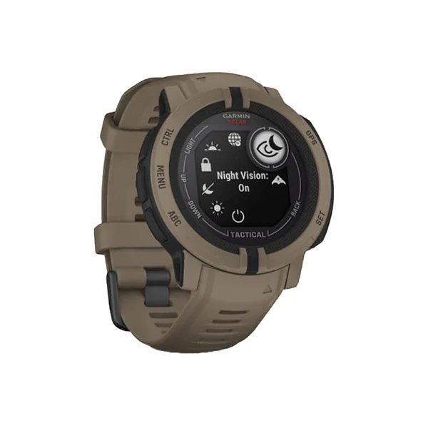 Montre INSTINCT 2 SOLAR TACTICAL EDITION - GARMIN