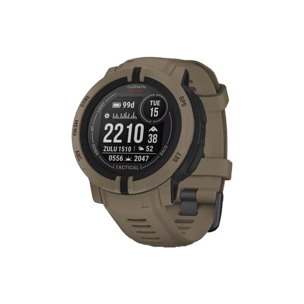 Montre INSTINCT 2 SOLAR TACTICAL EDITION - GARMIN