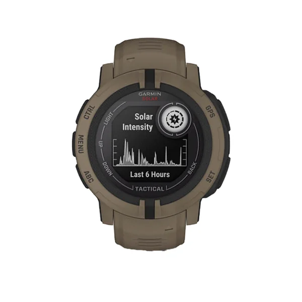 Montre INSTINCT 2 SOLAR TACTICAL EDITION - GARMIN
