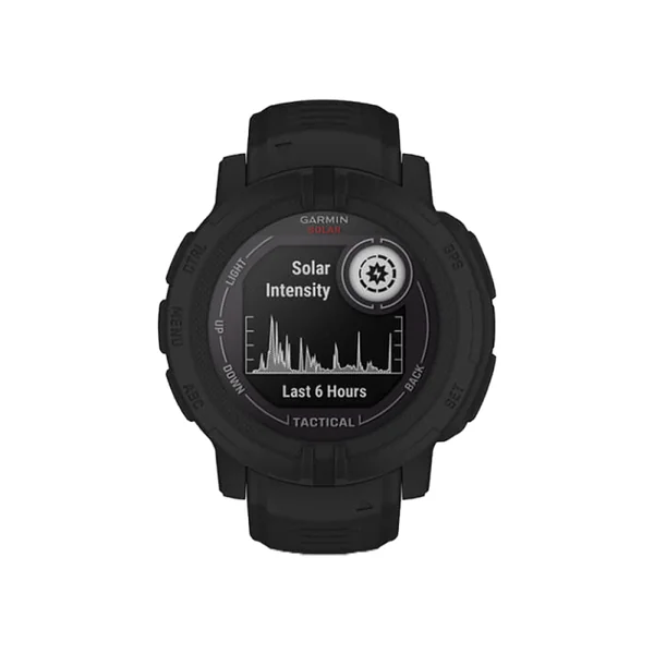Montre INSTINCT 2 SOLAR TACTICAL EDITION - GARMIN