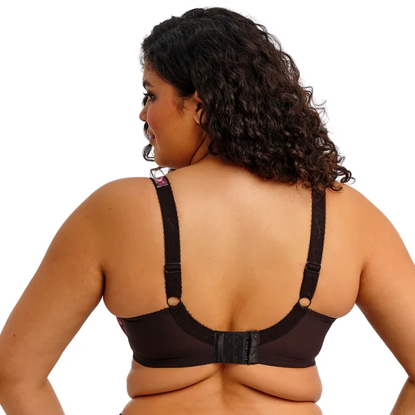 Morgan Soutien-Gorge à armature Dark Romance bleu foncé noir Elomi Morgan