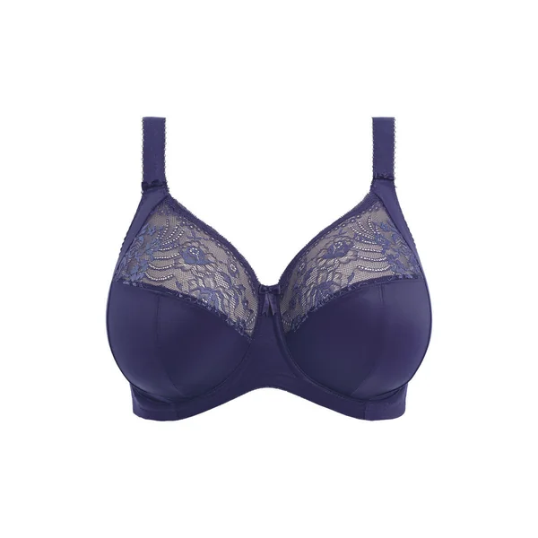 MORGAN Soutien-gorge à basque stretch Bleu nuit Elomi Morgan