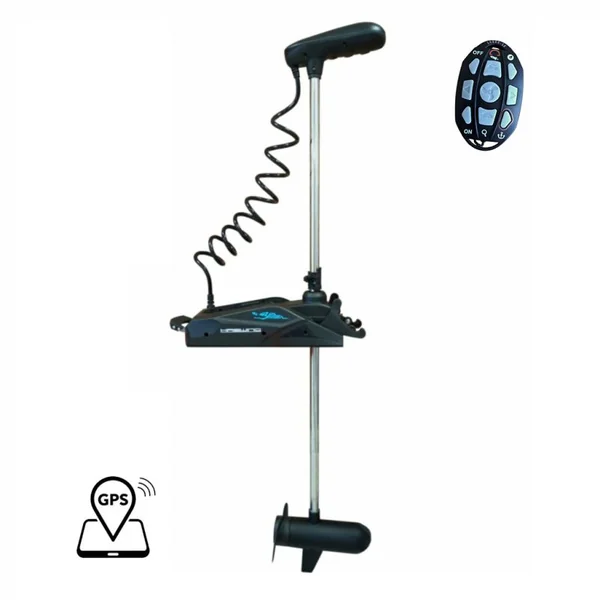 Moteur electrique cayman-b 120 lbs gps noir 36v - 183cm - v1.6 - haswing