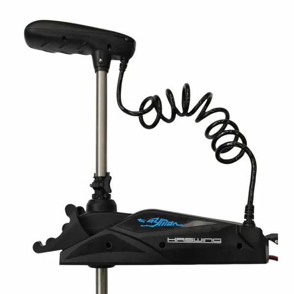 Moteur electrique cayman-b 120 lbs gps noir 36v - 210cm - v1.6 - haswing