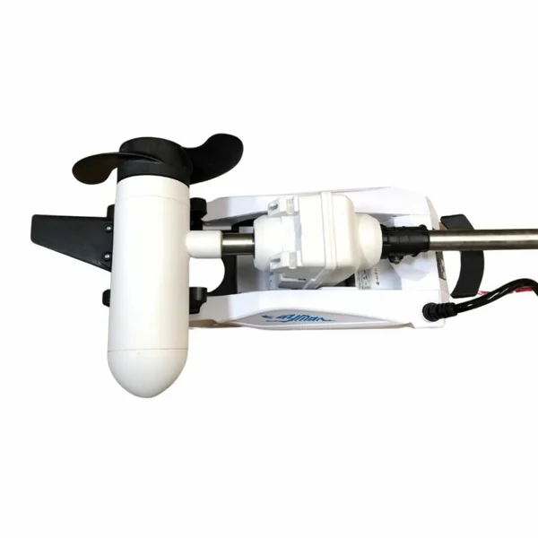 Moteur electrique cayman-b 55 lbs gps blanc 12v - 137cm - v1.6 new - haswing