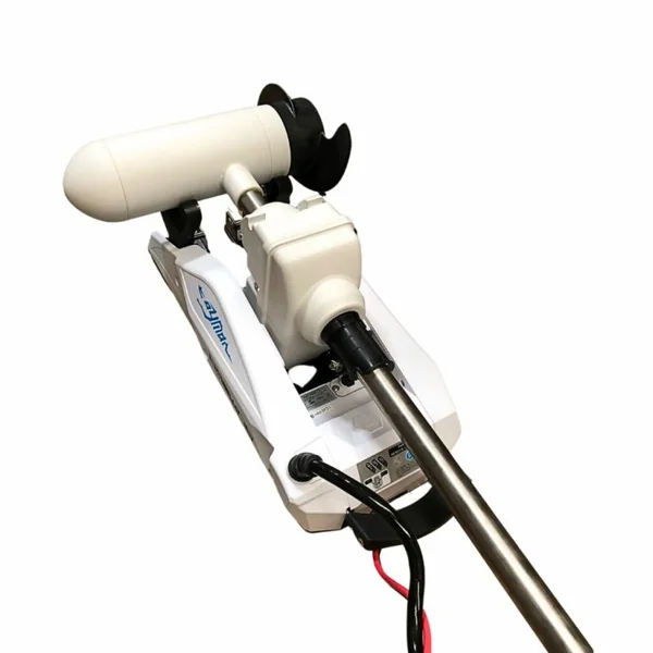 Moteur electrique cayman-b 55 lbs gps blanc 12v - 137cm - v1.6 new - haswing