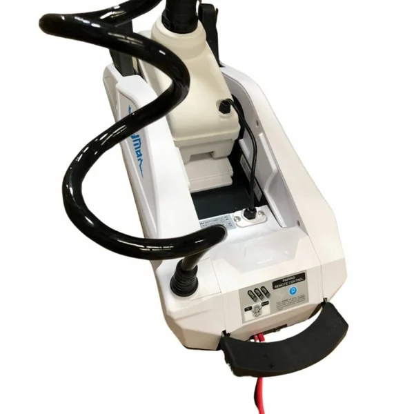 Moteur electrique cayman-b 55 lbs gps blanc 12v - 137cm - v1.6 new - haswing