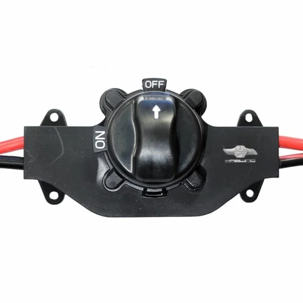 Moteur electrique cayman-b 80 lbs gps noir 24v - 210cm - v1.6 - haswing