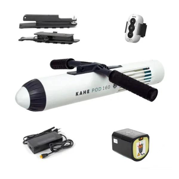 Moteur electrique kahe pod 160 pack double energy snorkeling propulseur sous marin