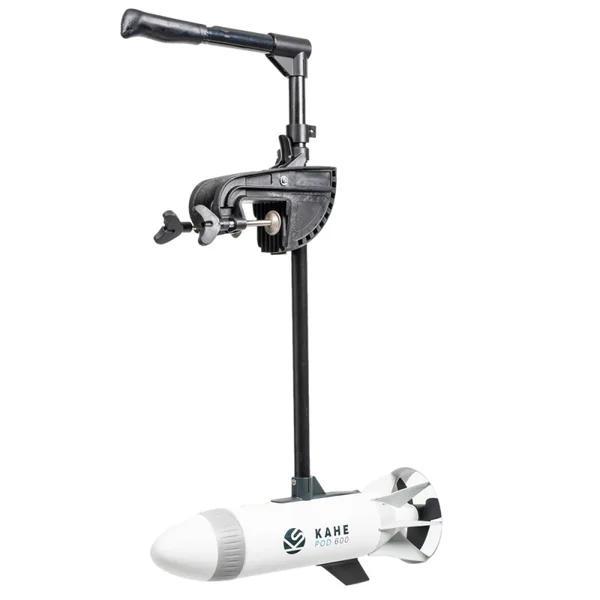 Moteur electrique kahe pod 600 pack barre franche annexe kayak