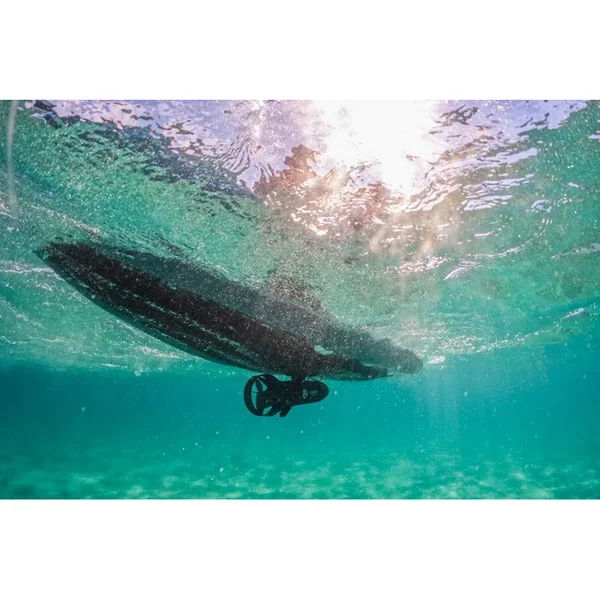 Moteur electrique kahe pod 600 pack barre franche annexe kayak