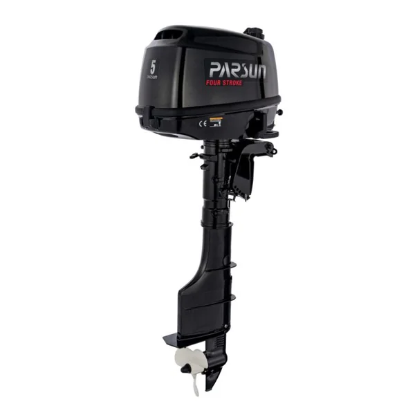 Moteur hors-bord 4 temps 5 cv arbre long - parsun