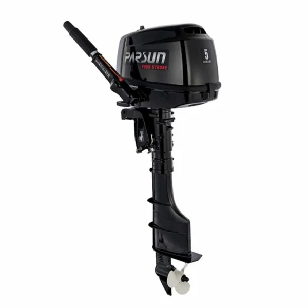 Moteur hors-bord 4 temps 5 cv arbre long - parsun