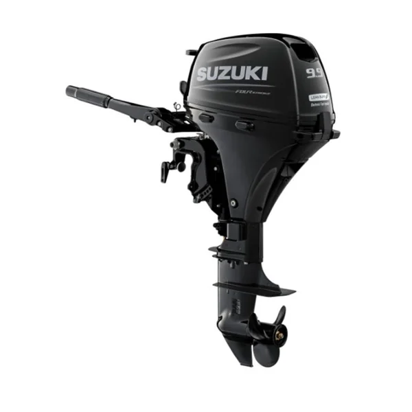 Moteur hors-bord 4 temps arbre court efi 9.9 cv demarrarge electrique - suzuki